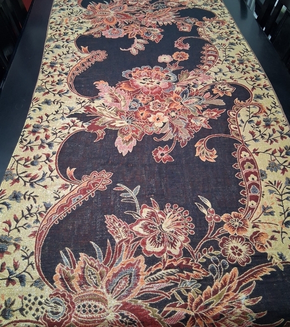 Accessories - Beautiful Silk Blanket Scarf With Fringe 27"×76"